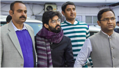 JNU student Sharjil Imam gets into trouble, court issues such order