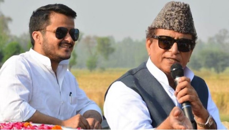 SP leader Azam Khan and his son Abdullah convicted in another case