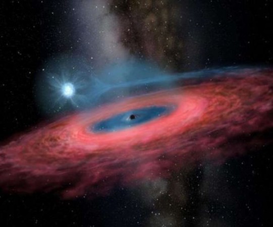 Scientists claim: Proof of presence of aliens can be found near black hole