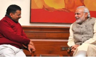 Modi-Kejriwal became friends? Delhi CM did great work for PM Enclave