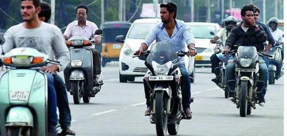 New rules for riding a bike have come, read it or else the driving license will be suspended