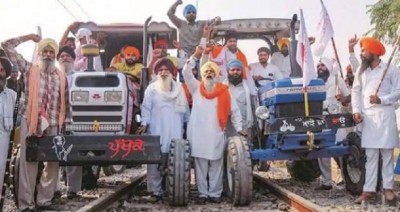 Farmers 'Rail Roko' movement against agricultural law today
