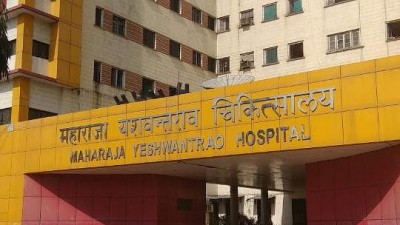 इंदौर के एमवाय अस्पताल में लगी आग, स्टाफ ने बड़ी घटना को होने से रोका