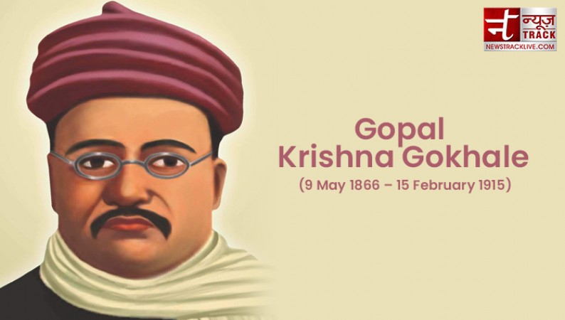 Gopal Krishna Gokhale Was The Guru Of Mahatma Gandhi, Was Against Casteism  And Untouchability. | Newstrack English 1