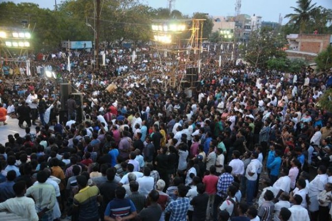 Massive protests in Tamil Nadu against these laws