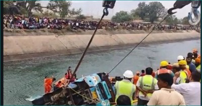 Sidhi bus accident: 52 dead, one more body recovered