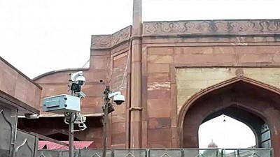 CCTV cameras of Agra not working due to server before trump tour