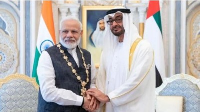 UAE Crown Prince and PM Modi's meeting, said - both countries will fight terrorism together