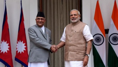 India-Nepal sign MoU for reconstruction of 6 secondary schools