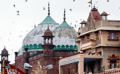 Hearing on plea seeking removal of mosque from Krishna Janmabhoomi today in Mathura court