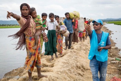 Rohingya Muslims migrating from India to Nepal, Nepali Jihadis are funding