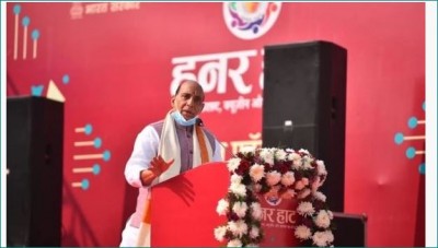 Inauguration of 26th 'Hunar Haat', Rajnath Singh says 'In next two-three years ...'