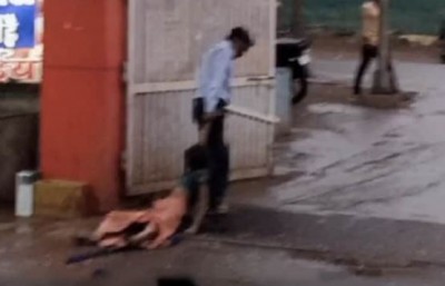 Video Of Guard Dragging Woman Out Of Madhya Pradesh Hospital Goes Viral