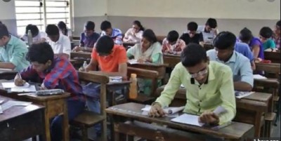 Sorting examination of school spokesperson for Hindi subject being canceled, 35 questions repeat