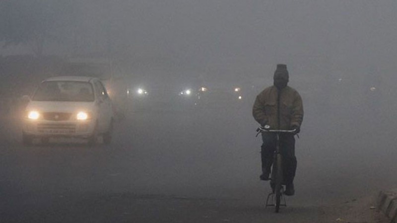 Weather in Jaipur takes a turn, fog engulfed Jaipur