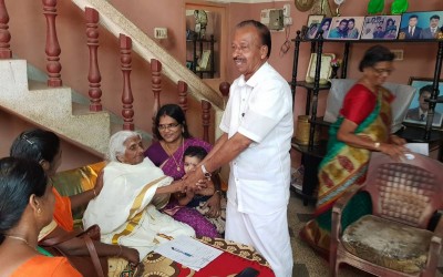 105-year-old Bhagirathi Amma passed with 74.5% marks, PM Modi praises her