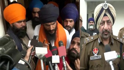 Amritpal Singh will surrender today! Punjab Police on high alert, holidays of all soldiers cancelled
