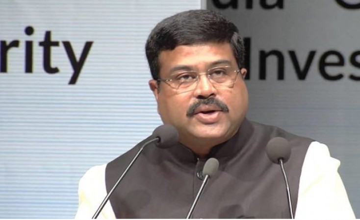 Petroleum Minister Dharmendra Pradhan gives statement on rising fuel prices