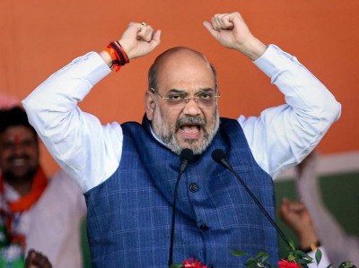 Amit Shah asked at the rally, 