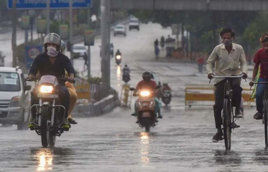 కోల్డ్ ఇయర్: వాయువ్య భారతదేశం అంతటా వర్ష సూచన; ఢిల్లీ, హర్యానా, యుపి అండర్ అలర్ట్