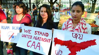 CAA और NRC का विरोध कर रही महिला निकली पाकिस्तान की शोधकर्ता ? अलर्ट हुई पुलिस
