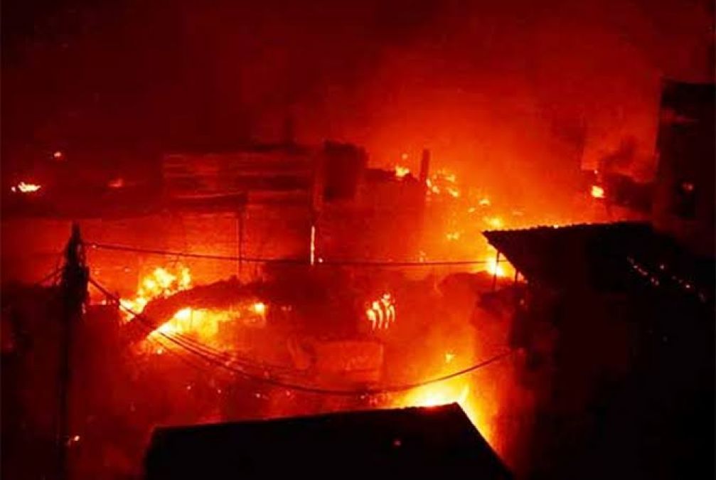Delhi Fire: This comes to light in 3D mapping report in Anaj Mandi case