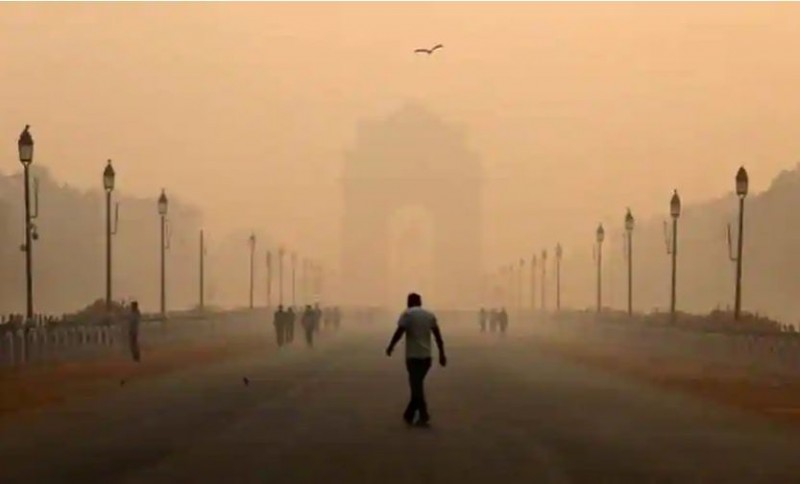 बारिश और हवा की तेज रफ़्तार से घटा दिल्ली का प्रदूषण, जानिए कितना हुआ सुधार