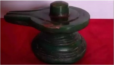 530 gram's emerald Shivling found in elderly's locker, worth over Rs 500 crore