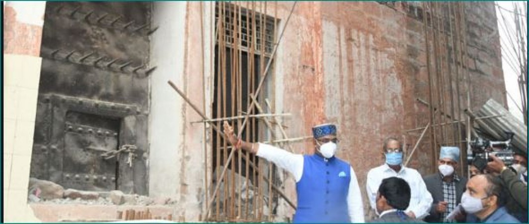 భోపాల్ హమీడియా ఆసుపత్రికి చెందిన హవా మహల్ ను తొలగించనున్నారు