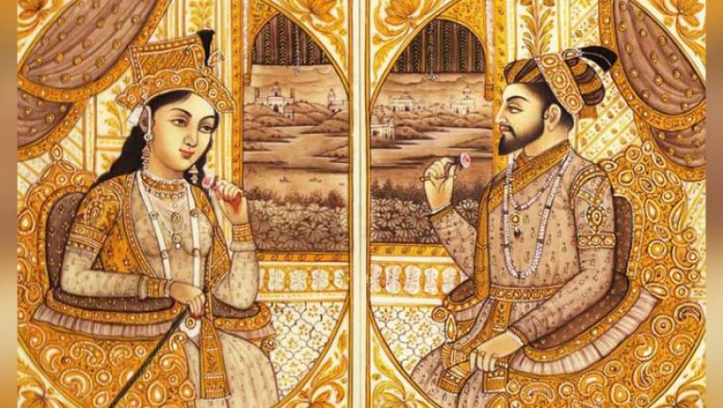 When man was eating man, then 'Shah Jahan' was building the Taj Mahal