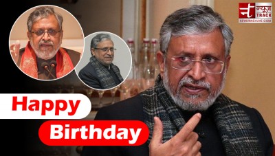 Sushil Kumar Modi's birthday today, know how his political career was