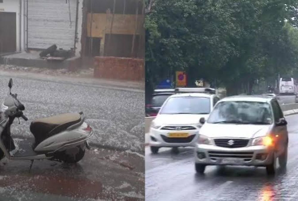 After cold in Delhi NCR, rain and hailstorm, temperature may fall