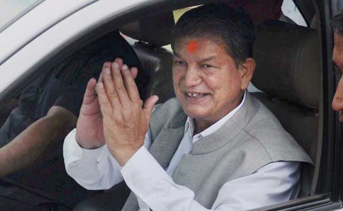 Once again Harish Rawat teased 'Chief Minister's rage'