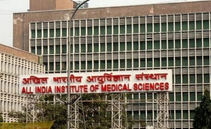 Corona blast in Delhi AIIMS infects all director's office employees