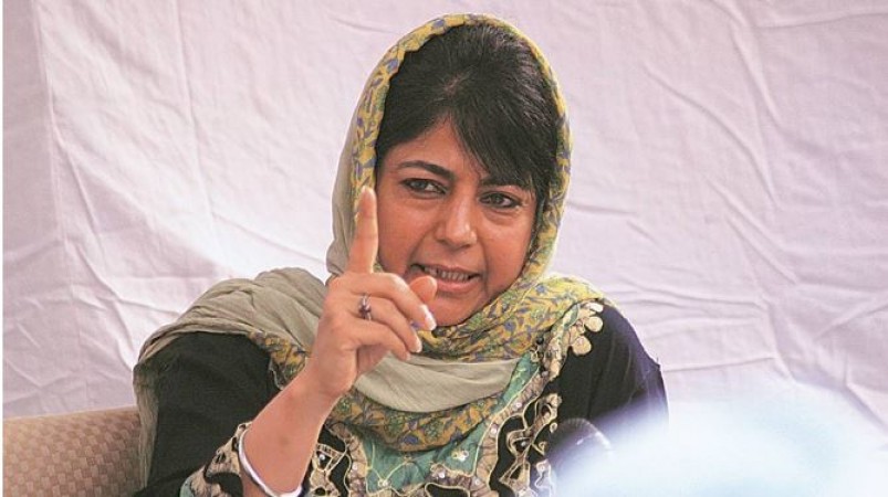 Mehbooba Mufti wants to take her 80 YO mother to Mecca, seeks help from EAM
