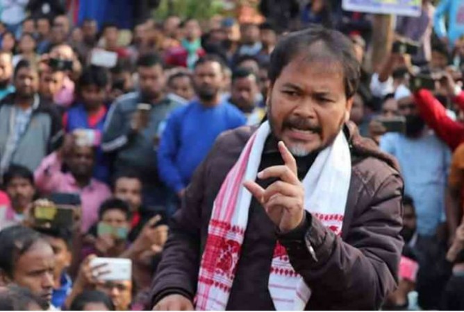 Gauhati High Court rejected bail application of peasants’ rights activist Akhil Gogoi
