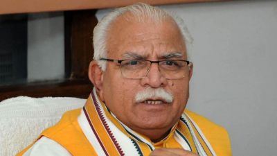 CM Manohar Lal angry over negligence, suspended executive engineer