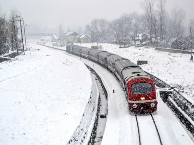 Kashmir to get connected with rest of India through railway network by December 2021