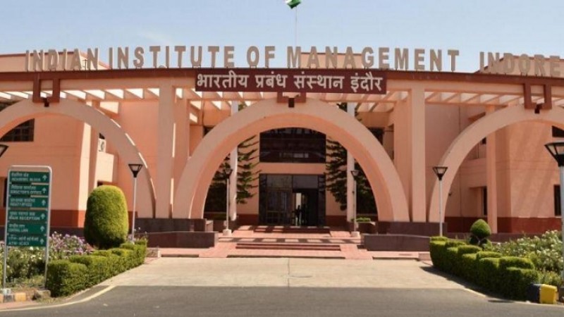 IIM इंदौर के छात्र को भारत में मिला नौकरी के लिए 49 लाख का पैकेज