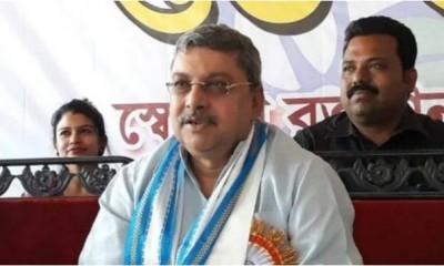 BJP leader accused TMC MP Kalyan Banerjee of derogatory remarks against Hindu deity