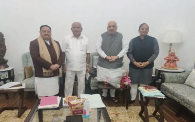 Karnataka cabinet to be expanded today, CM Yediyurappa after meeting Amit Shah, Nadda