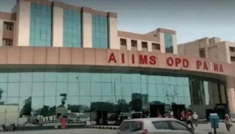 पटना AIIMS में कोरोना विस्फोट, 10 दिनों में 600 स्वास्थ्यकर्मी हुए संक्रमित