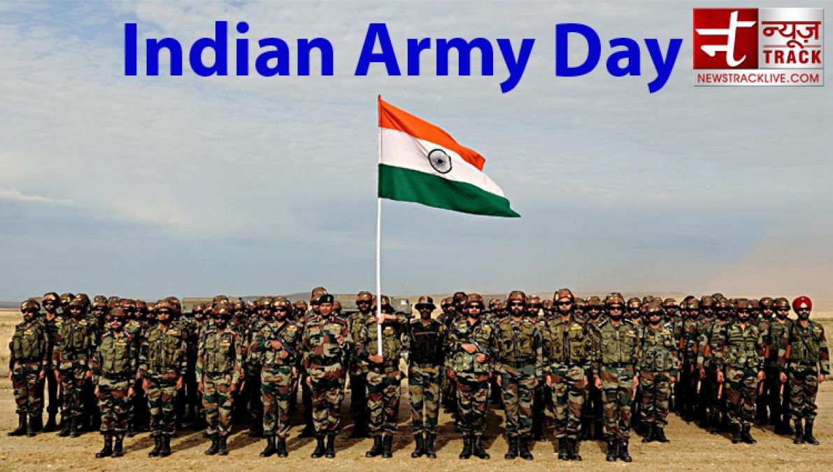 Army Day is celebrated in honor of country's army, Know the story ...