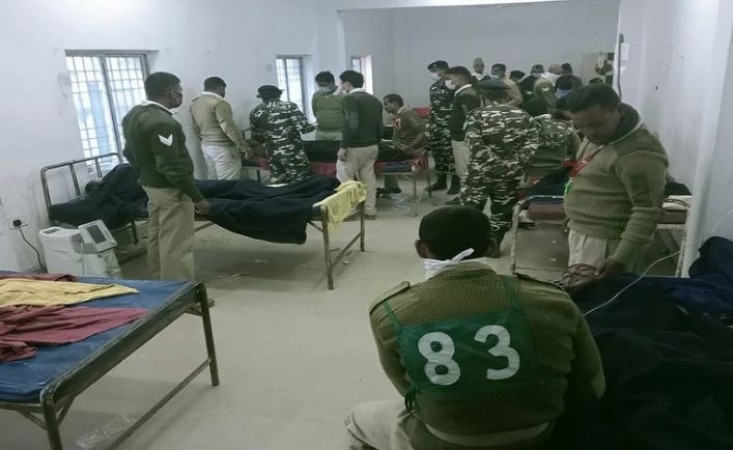 बिहार में करंट लगने से SSB के 3 जवानों की मौत, 9 अन्य घायल