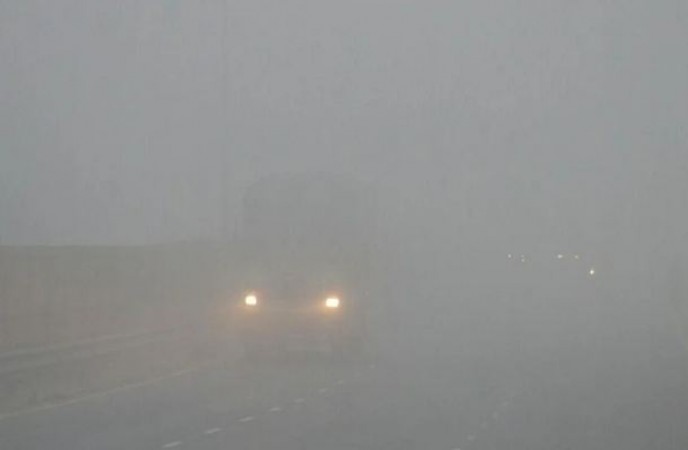 Dense fog to cover Haryana, cold wave alert in several districts