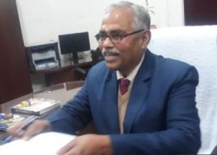 Professor PK Sahu becomes VC  of Allahabad University for one day
