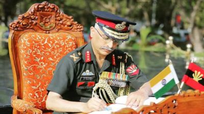 Army Chief Narwane told Article 370, historic decision, 