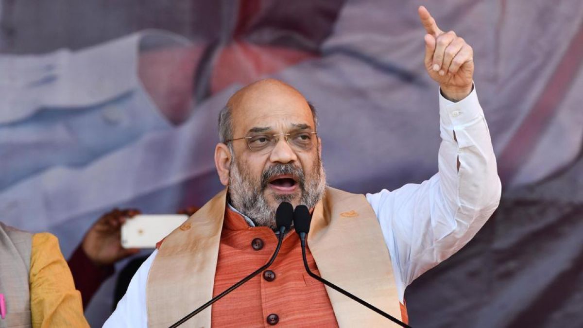 Home Minister Amit Shah targets opponents in threatening tone, says, 'BJP-JDU alliance is unbreakable….'