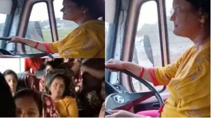 Driver suddenly suffers epilepsy attack on moving bus, messiah-turned-housewife saves life