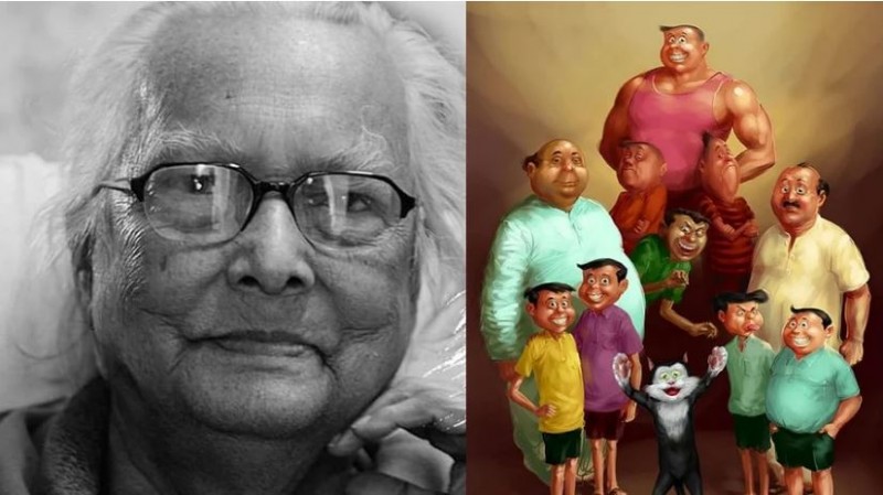 नहीं रहे प्रसिद्ध कार्टूनिस्ट नारायण देबनाथ, सीएम ममता बनर्जी ने जताया शोक